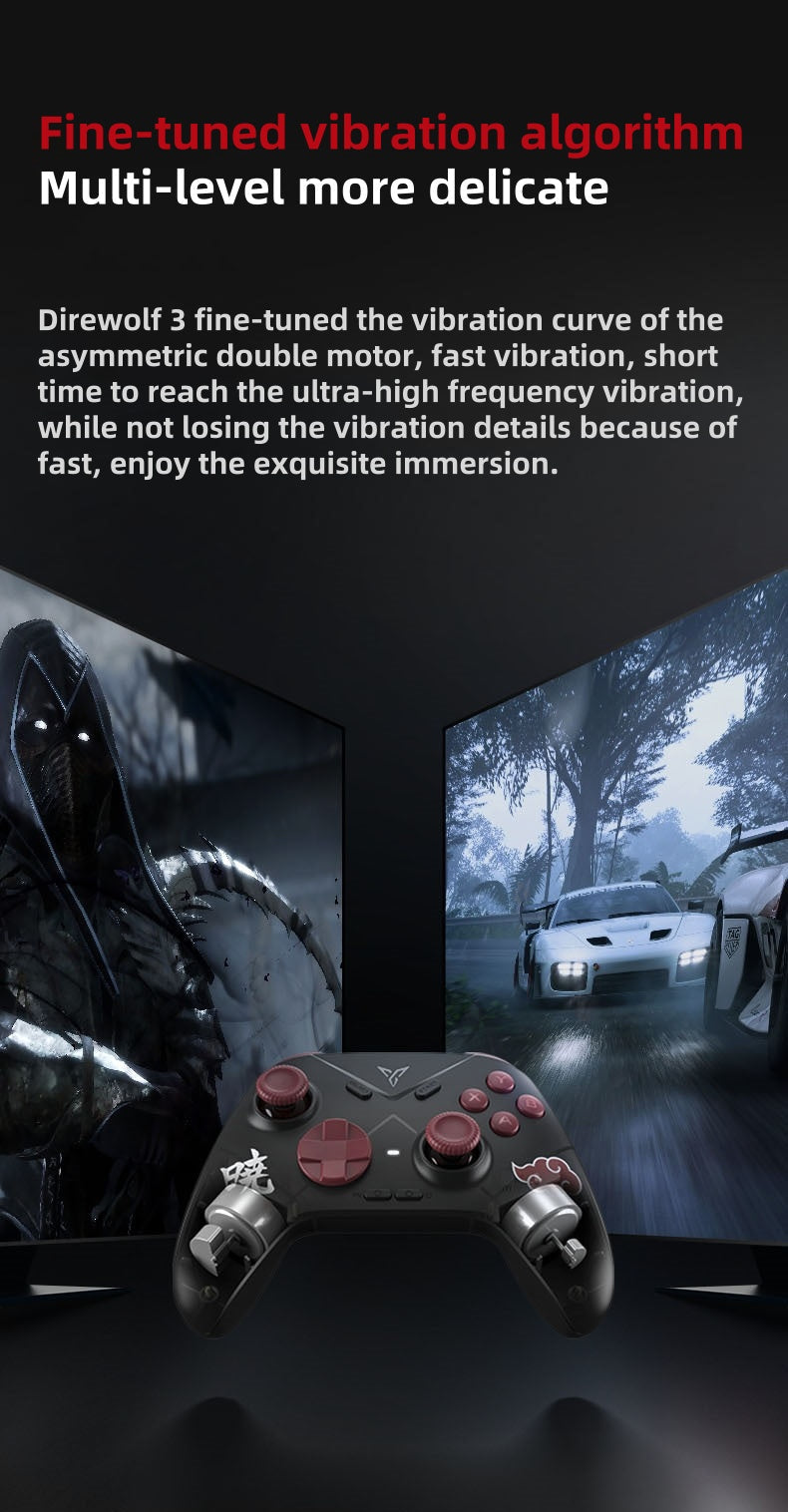 Uchiha Itachi Sensitive play gamepad, precise control, comfortable grip, enjoy the passion of the game