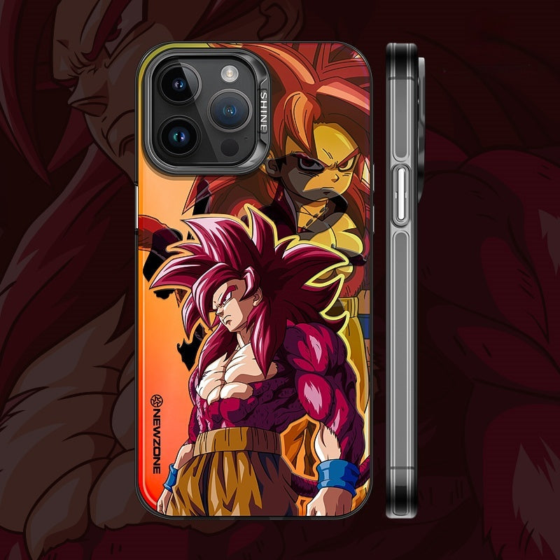 Son Goku Stylish and cool fall-resistant and friction-resistant phone case