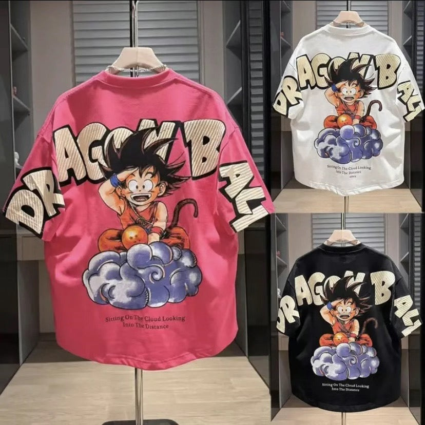 Son Goku Anime Graphic T - Shirts - Multiple Color Options