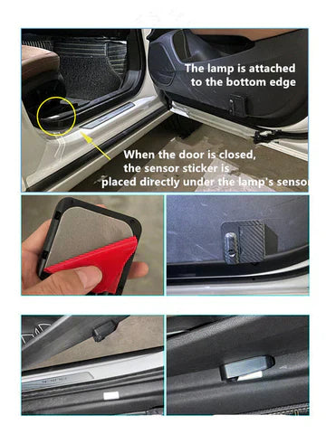 Uzumaki Cool Hd Sharingan Auto Image Projector With Infrared Sensor