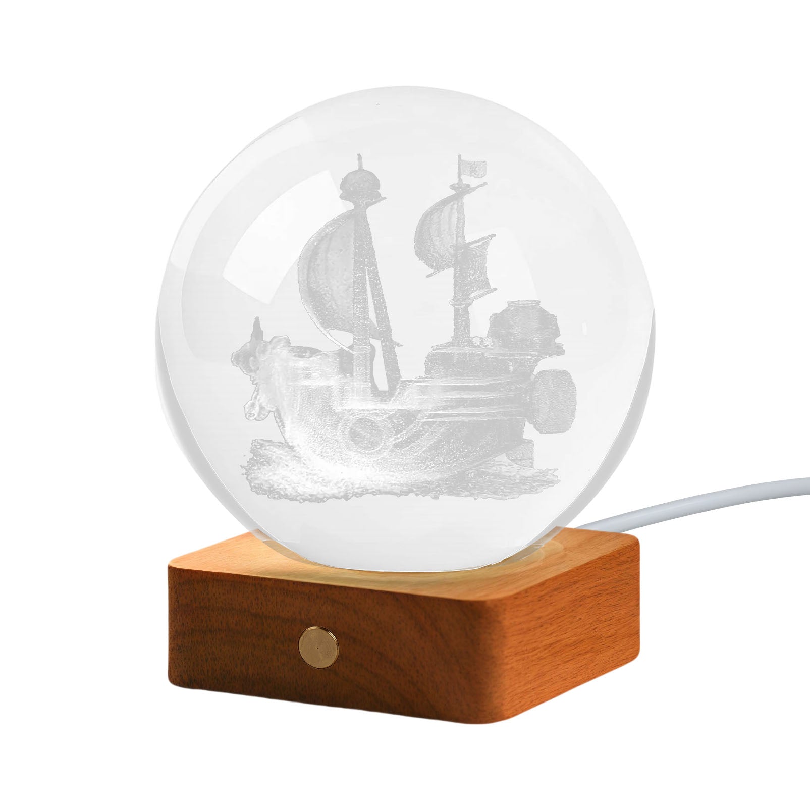 Sunny/Merry DIY rechargeable luminous crystal ball nightlight