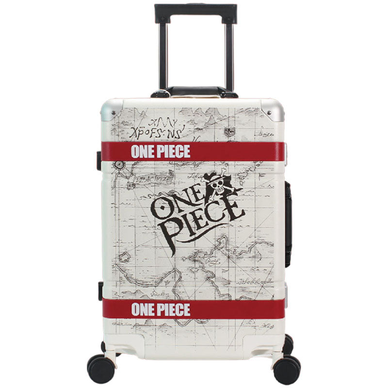 Monkey D. Luffy Themed Rolling Luggage for Travel