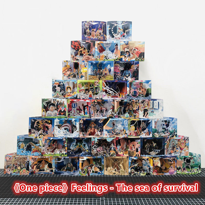 Luffy Drama Stereo Comic Book