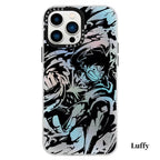 Luffy/Zoro iPhone exquisite Trend Silicone Anti-collision phone case