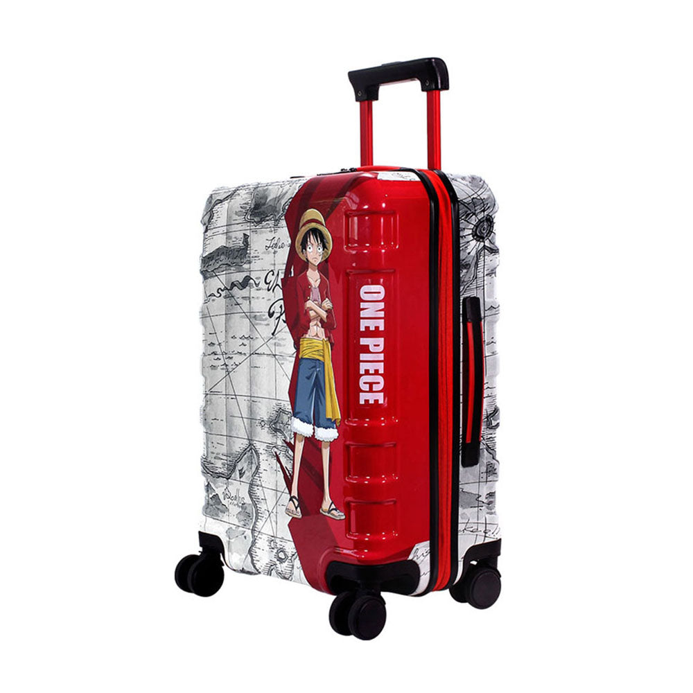 Monkey D. Luffy Themed Rolling Luggage for Travel
