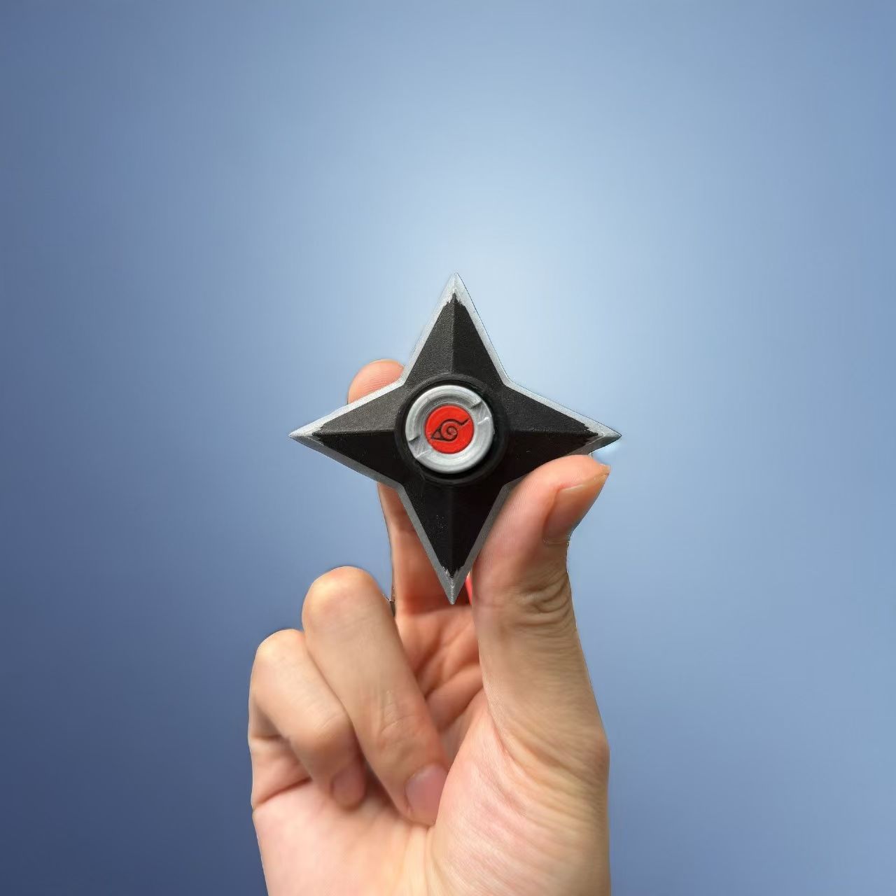 Itachi/Obito/Gaara Fire Shadow Ninja - Inspired EDC Push Cards for Stress Relief