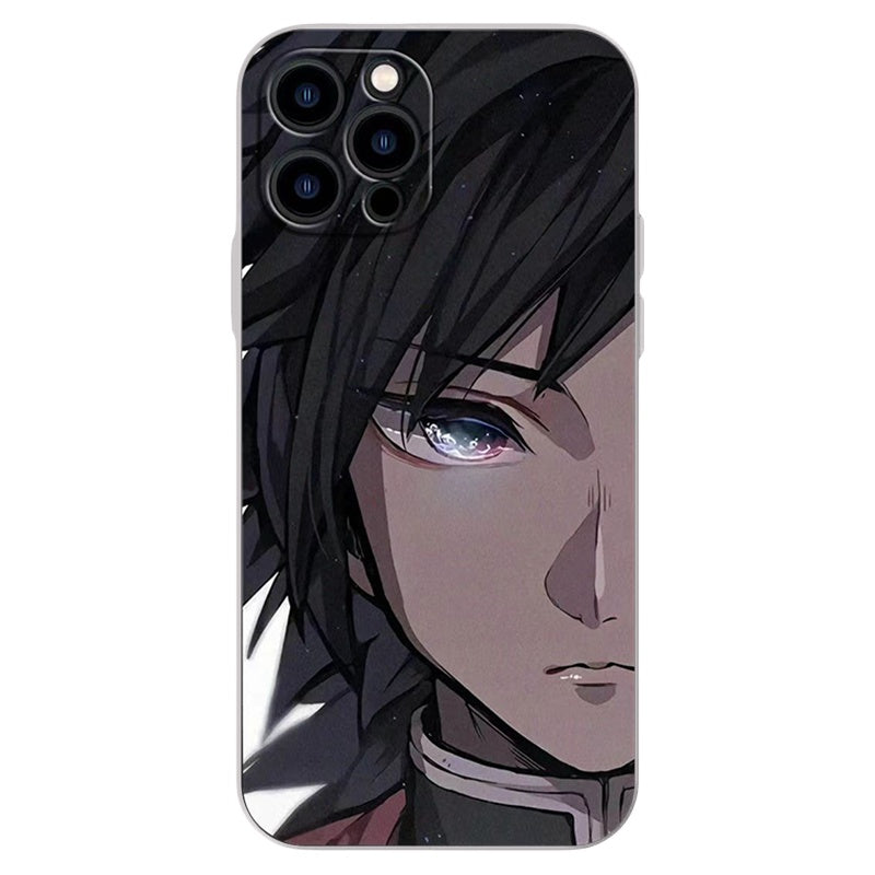 hashira Kyoujurou/Sanemi/Muichirou phone case exquisite trend silicone anti-collision
