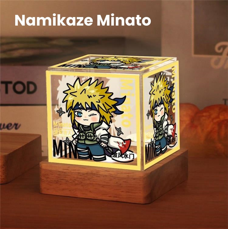 Sasuke/Itachi/Obito Tricolor Light Nightlight - Light up your nights