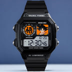 Goku Figure Image Electronic Watch with LED backlight - Unleash Saiyan Power on Your Wrist!