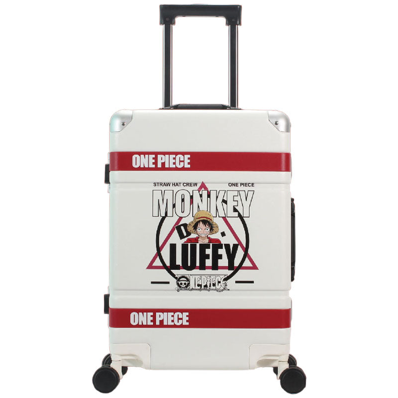 Monkey D. Luffy Themed Rolling Luggage for Travel