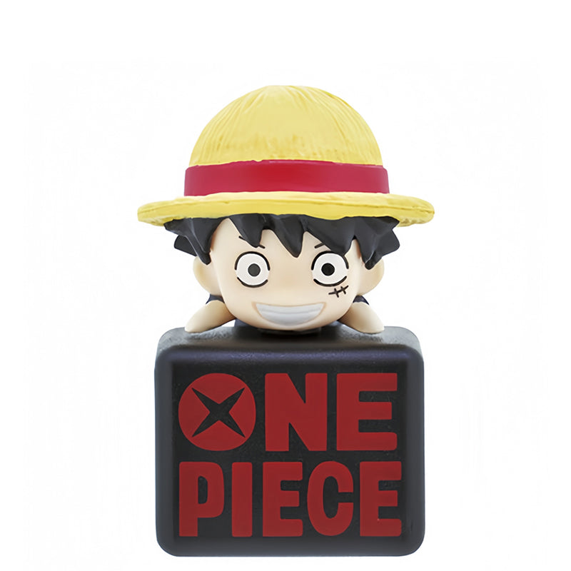 Luffy/Chopper/Law Cute Characters Mini Model Garage Kit - Cute characters heal your mood every day