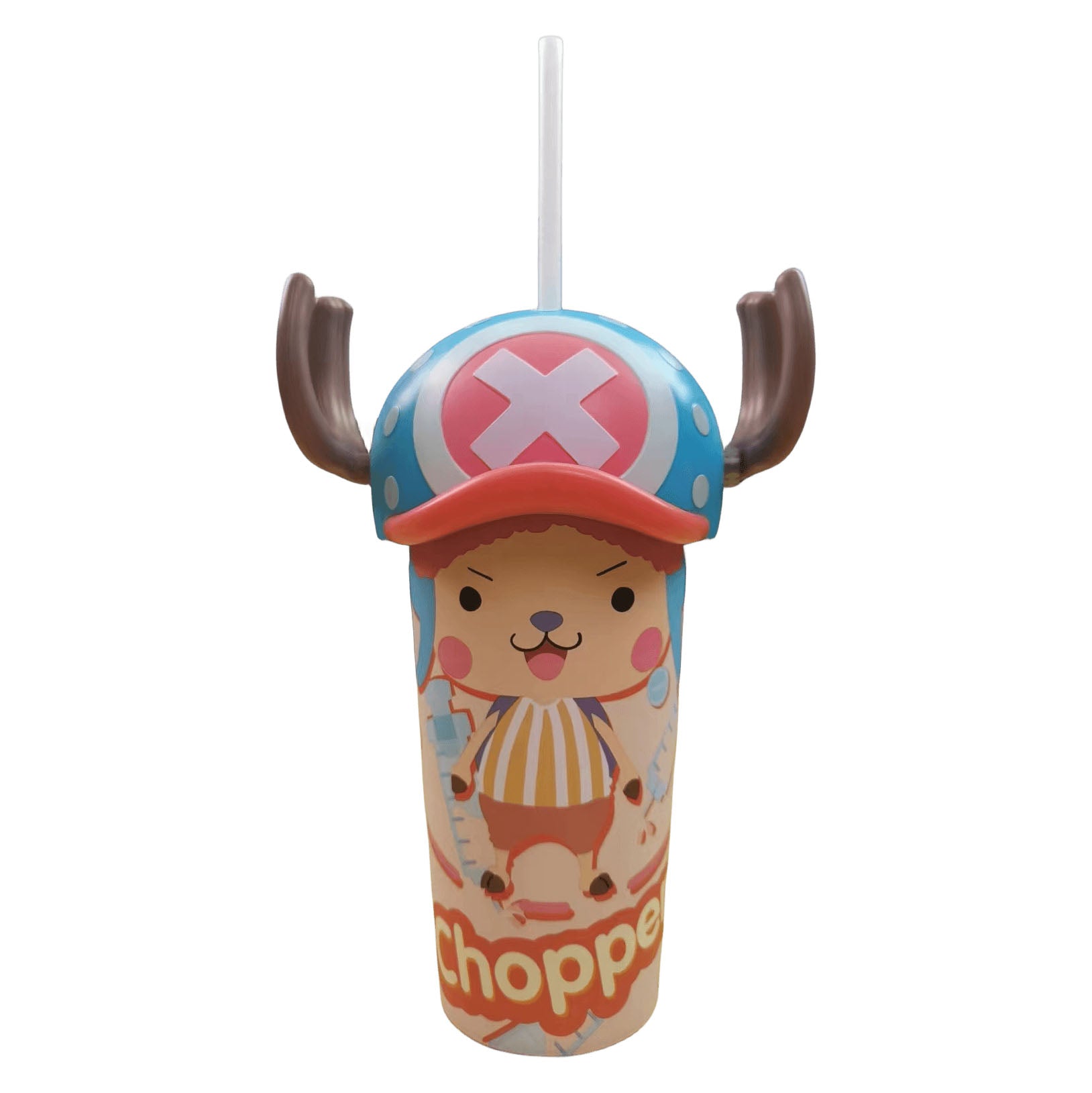 Luffy/Chopper Cola cold drink cup