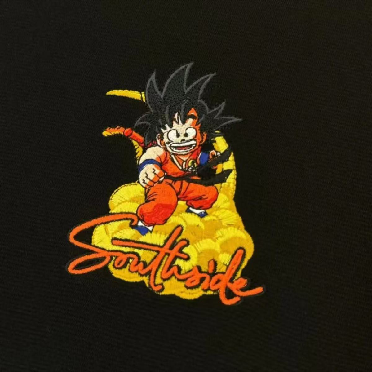 Son Goku Vintage crewneck hoodie - Revisit classic anime style