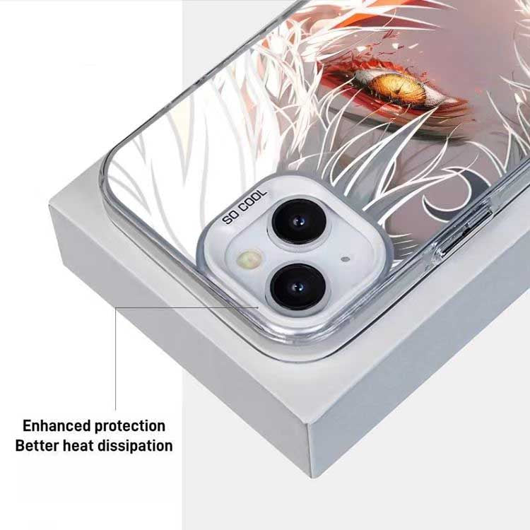 Inuyasha iphone refined trend silicone anti-collision phone case