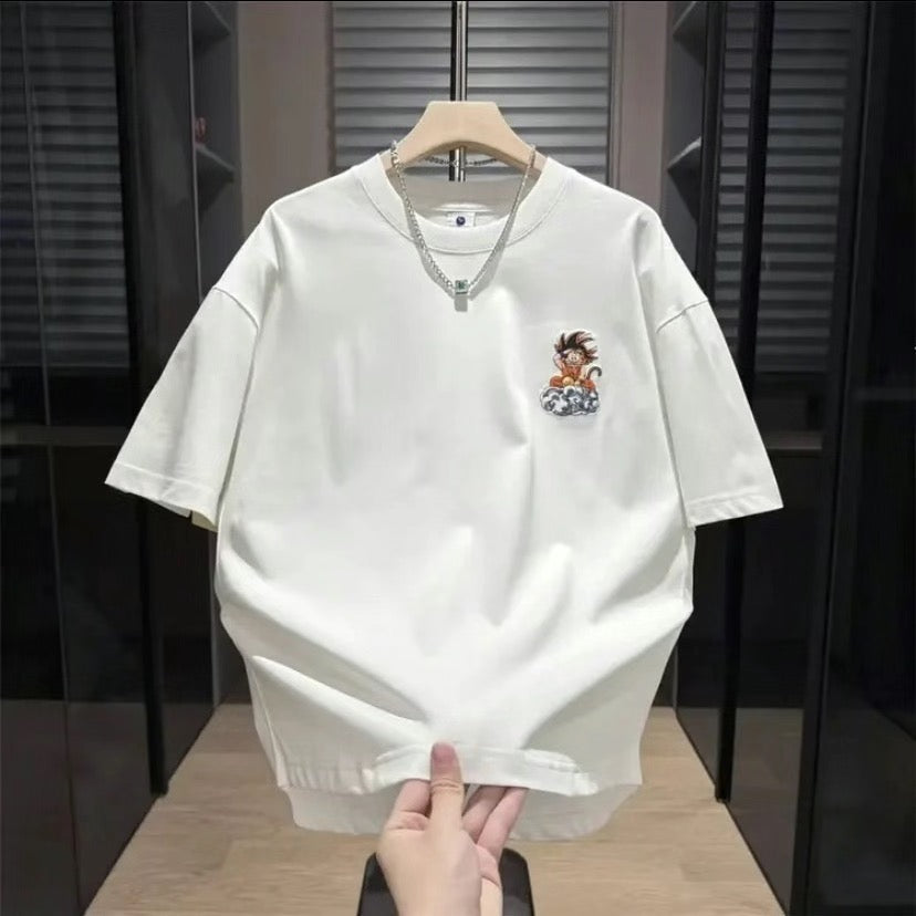 Son Goku Anime Graphic T - Shirts - Multiple Color Options