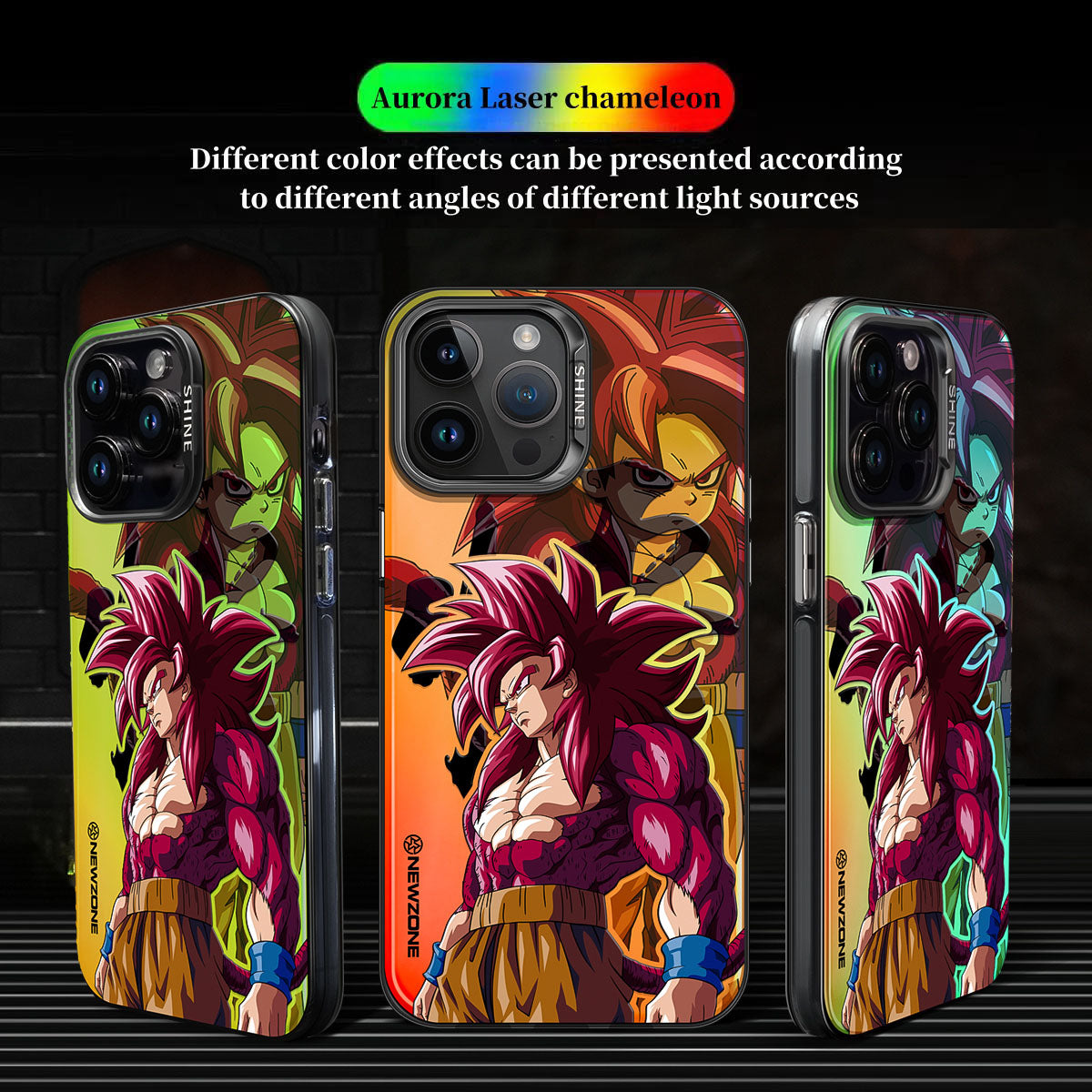 Son Goku Stylish and cool fall-resistant and friction-resistant phone case