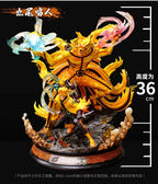 Nine-tailed Fox combat morphing light model