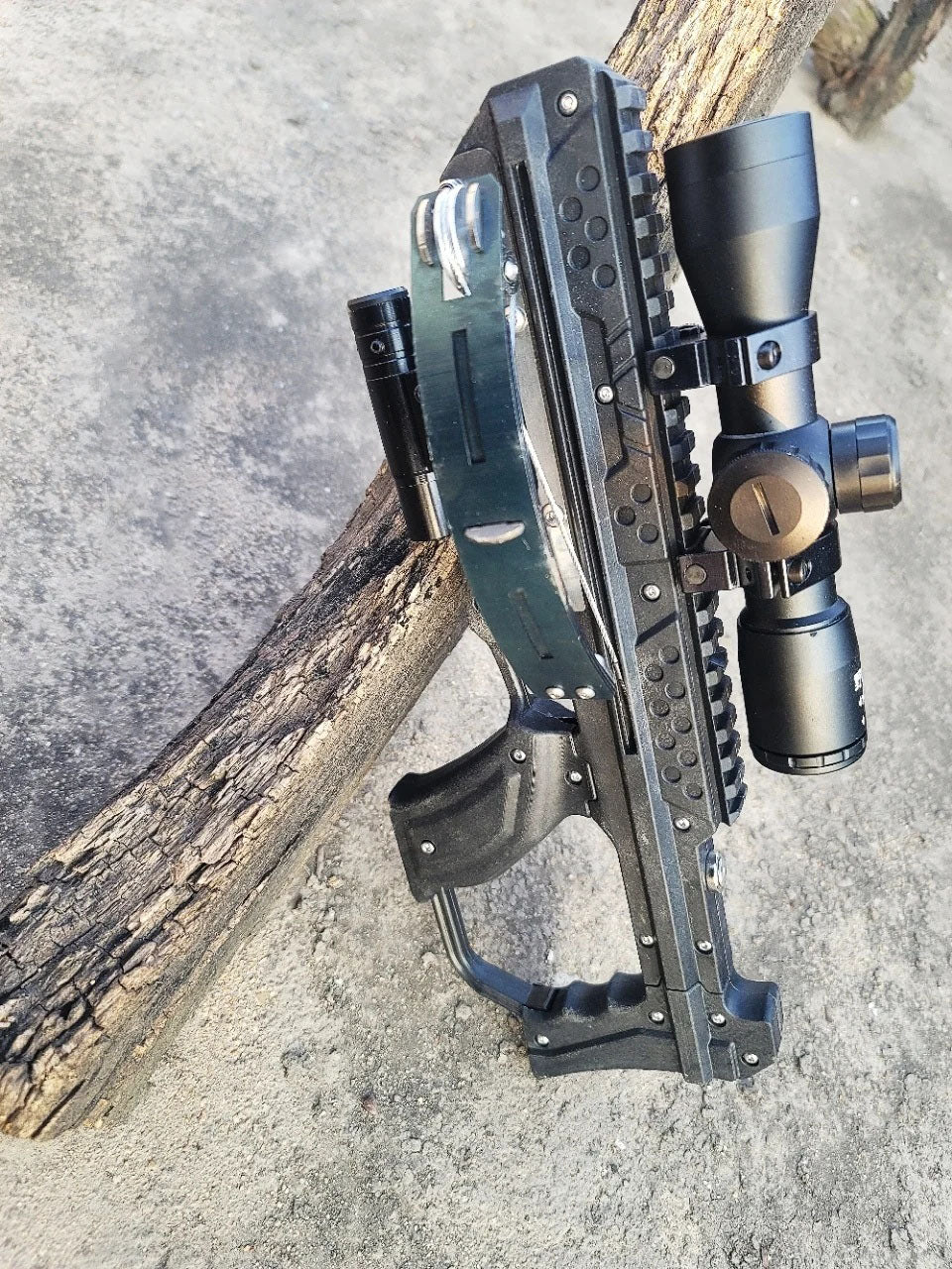 Multifunctional metal DIY launcher toy 6mm steel ball