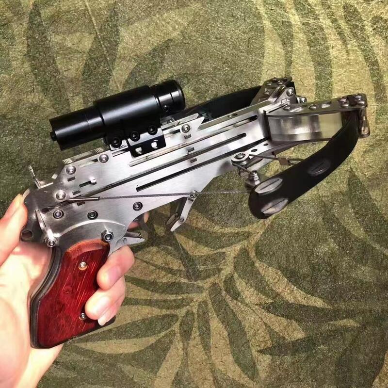 Multifunctional metal DIY laser transmitter toy 6mm steel ball