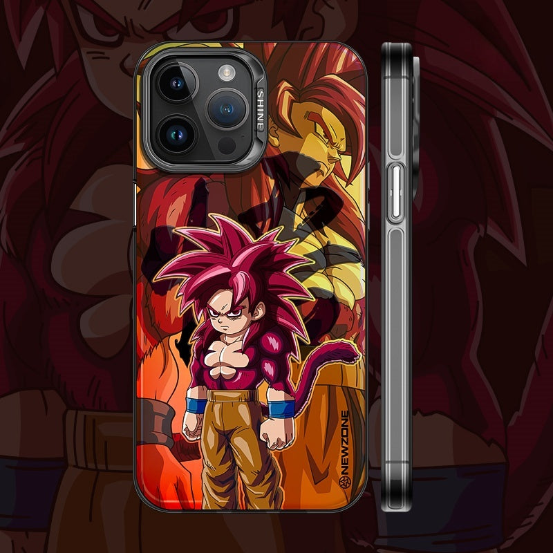 Son Goku Stylish and cool fall-resistant and friction-resistant phone case