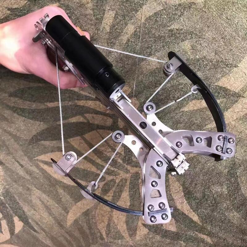 Multifunctional metal DIY laser transmitter toy 6mm steel ball