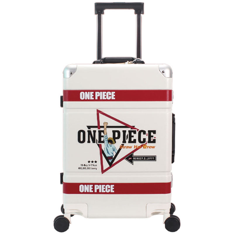 Monkey D. Luffy Themed Rolling Luggage for Travel