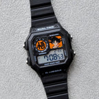 Goku Figure Image Electronic Watch with LED backlight - Unleash Saiyan Power on Your Wrist!