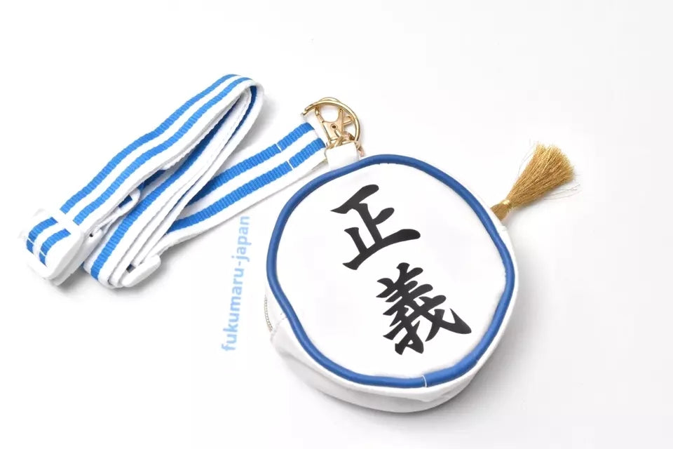 MARINE themed cute little crossbody bag - Set Sail with the Navy