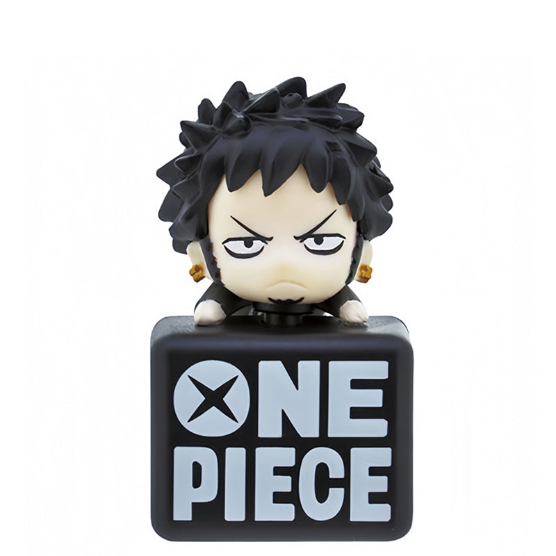 Luffy/Chopper/Law Cute Characters Mini Model Garage Kit - Cute characters heal your mood every day