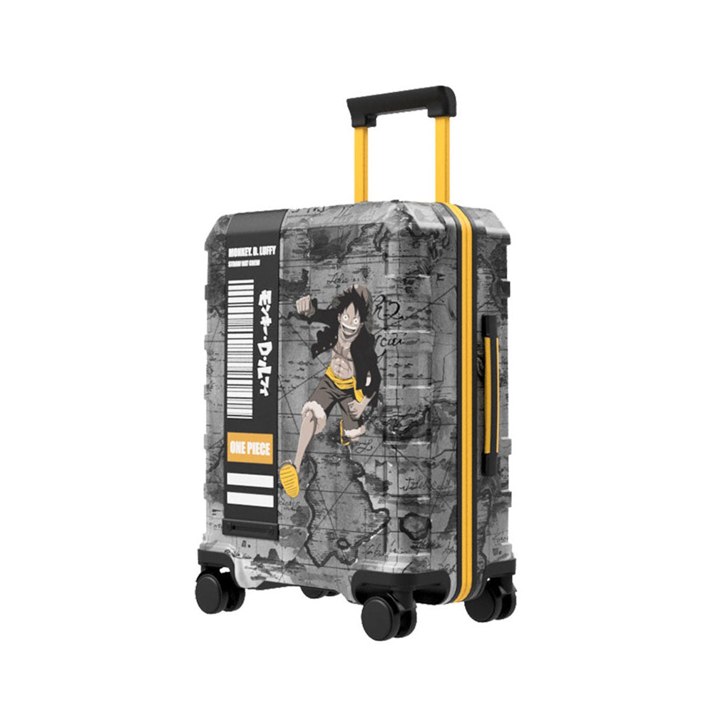 Monkey D. Luffy Themed Rolling Luggage for Travel