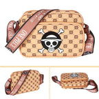 Luffy Straw Hat Pirates fashion shoulder bag