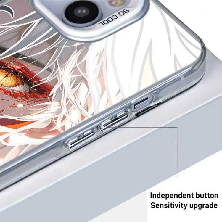 Inuyasha iphone refined trend silicone anti-collision phone case