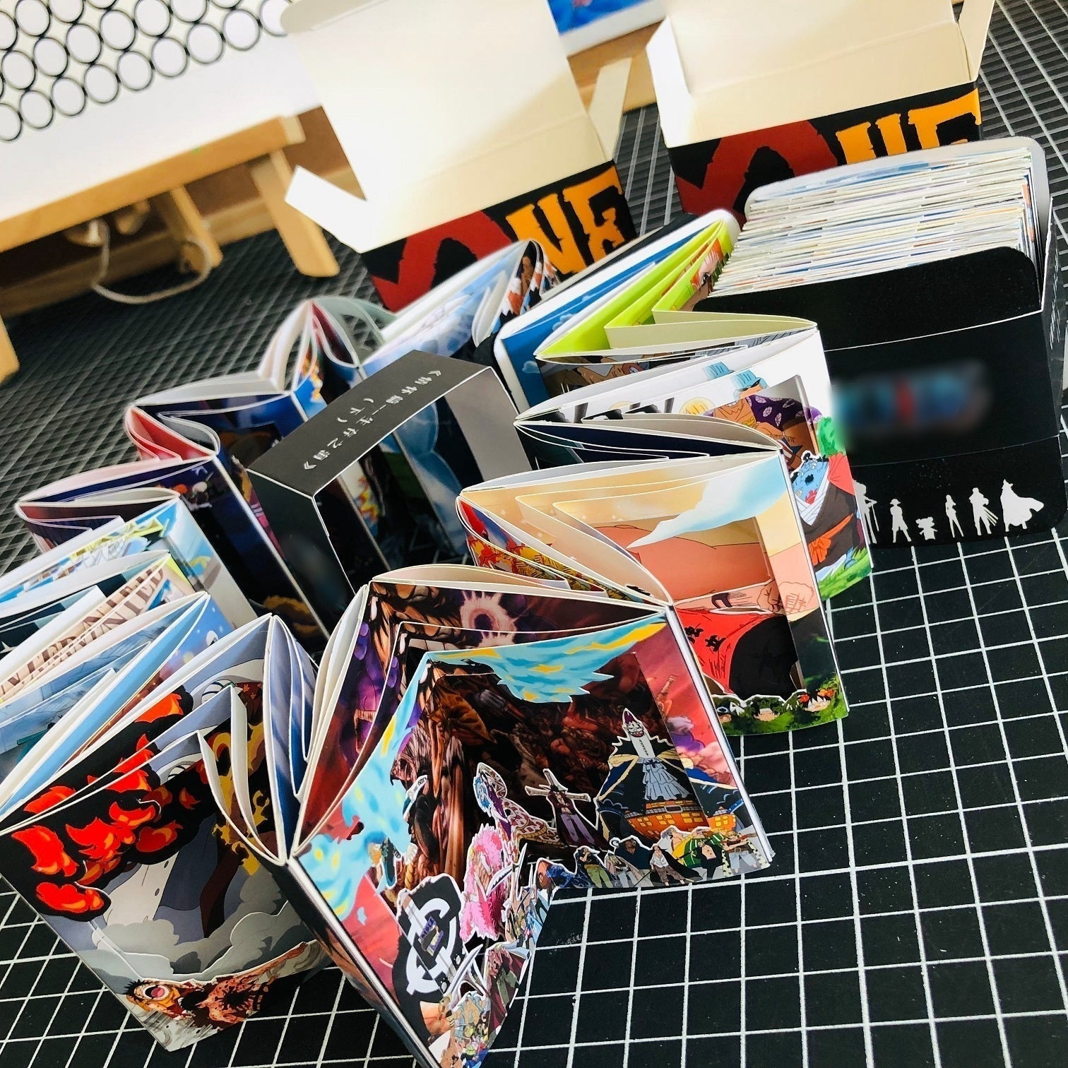 Luffy Drama Stereo Comic Book