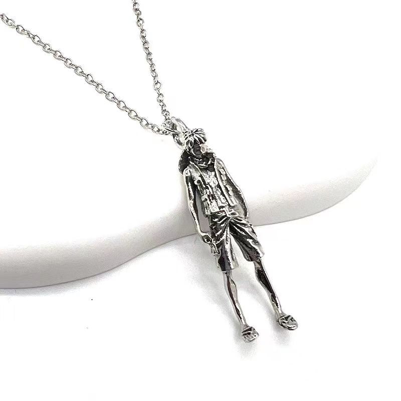 Luffy/Zoro/Ace Cool metal necklace - Wear it as if you have mystical powers