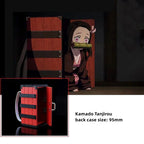 Tanjirou/Nezuko back box Storage box Solid wood ornaments Kamado Nezuko's box