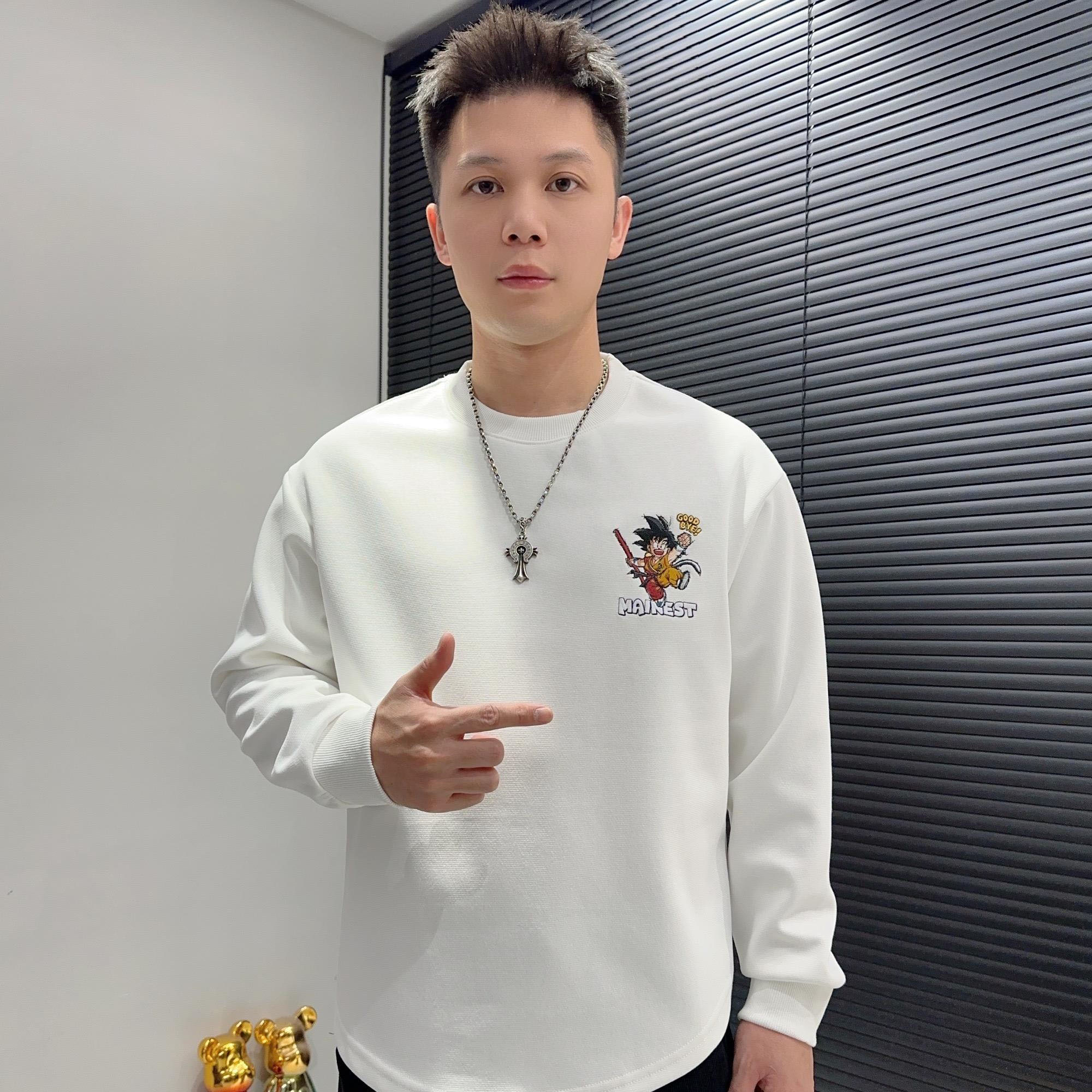 Son Goku summer new short sleeve T-shirt cool figure print loose short sleeve