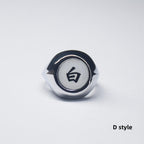 Itachi/Orochimaru/Obito/Pain Akatsuki Set A metal ring