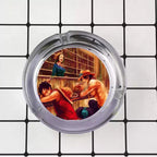 Luffy/Zoro/Sanji Glass Ashtray - Set Sail on Smoky Seas