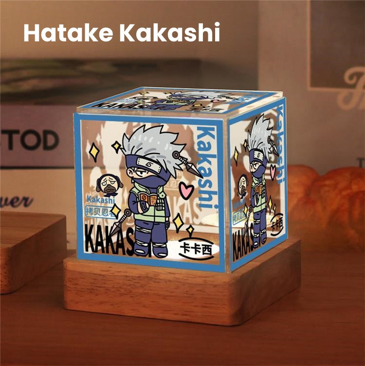 Sasuke/Itachi/Obito Tricolor Light Nightlight - Light up your nights