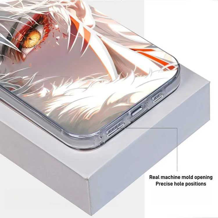 Inuyasha iphone refined trend silicone anti-collision phone case