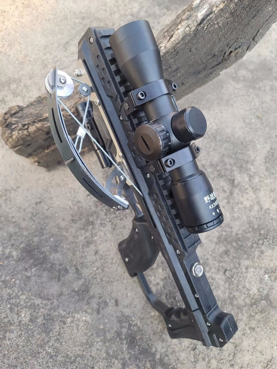 Multifunctional metal DIY launcher toy 6mm steel ball