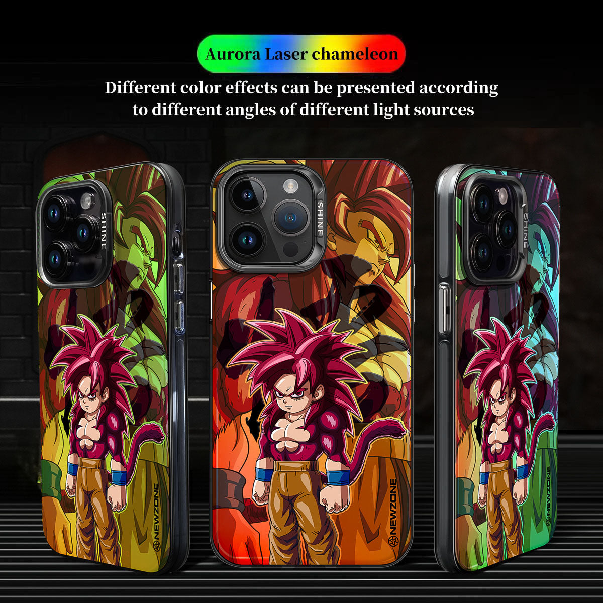 Son Goku Stylish and cool fall-resistant and friction-resistant phone case