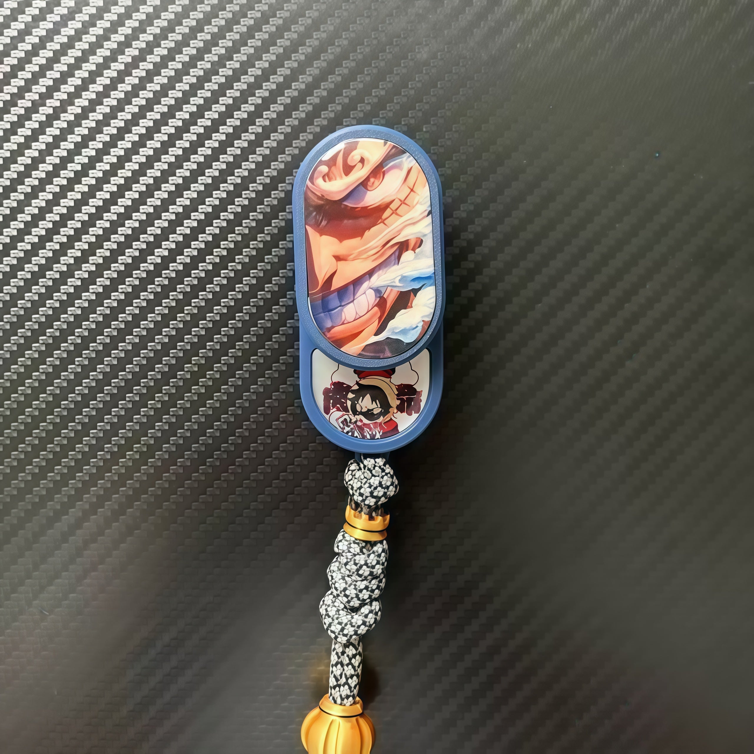 Luffy/Zoro/Ace Anime - Themed EDC Push Card Stress Relievers - Eye - catching Designs