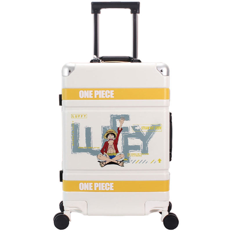 Monkey D. Luffy Themed Rolling Luggage for Travel