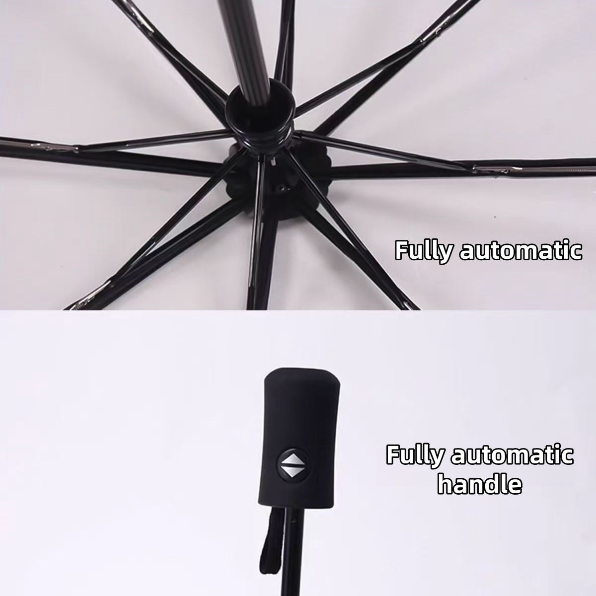 Luffy/Zoro Carry Your Pirate Dream with Transparent Umbrella - Straw Hat Crew by Your Side