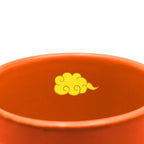 Goku's training suit Logo printed ceramic cup