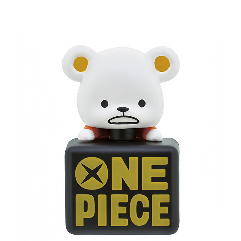 Luffy/Chopper/Law Cute Characters Mini Model Garage Kit - Cute characters heal your mood every day