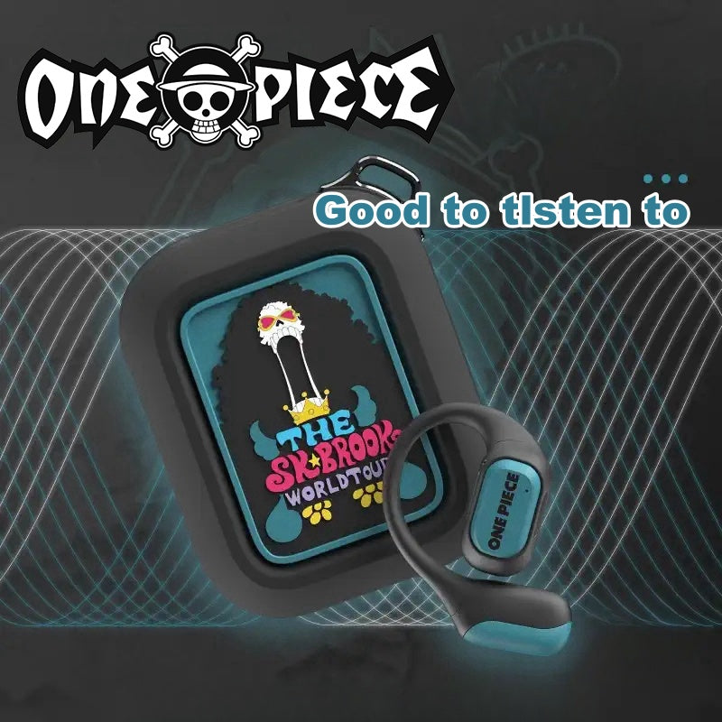 Brook theme Open style Wireless Bluetooth Earbuds - Unleash the Soulful Melody like Brook!