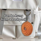 Akatsuki/Uchiha Obito mask cheerful shake Keychain - Ideal Hanging Ornament