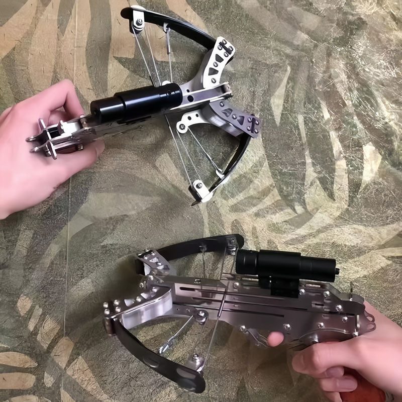 Multifunctional metal DIY laser transmitter toy 6mm steel ball